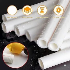 Sknrlko PVC Thread Cutting Kit Compatible with Electric Drill with Die Size, PVC Pipe Thread Cutting Tool for Electric Drill