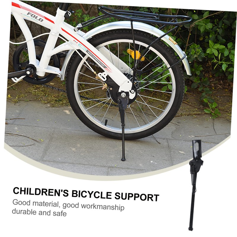 KICHOUSE Bike Kickstand Single Sided Support Non Slip Rear Stand