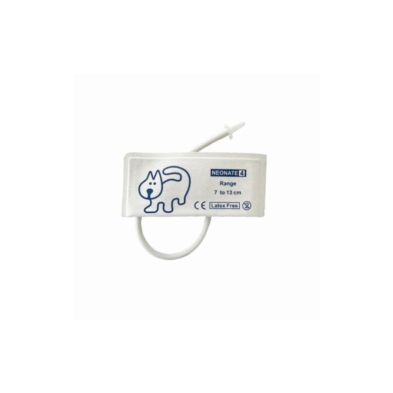 Vofeat Disposable Blood Pressure Cuffs for Veterinary Use, Multi-Size Set,