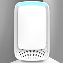 Room Air Purifier,Portable Negative Ion Air Purifier - Odor Eliminator, Quiet Ionizer for Living Room Nursery Kitchen Pet Area Basement Dorm Room