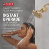 Delta Faucet Clarifi Standard Shower Filter Attachment with Filter, Shower