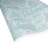 Caspari Chinoiserie Toile Reversible Gift Wrapping Paper in Robin's Egg