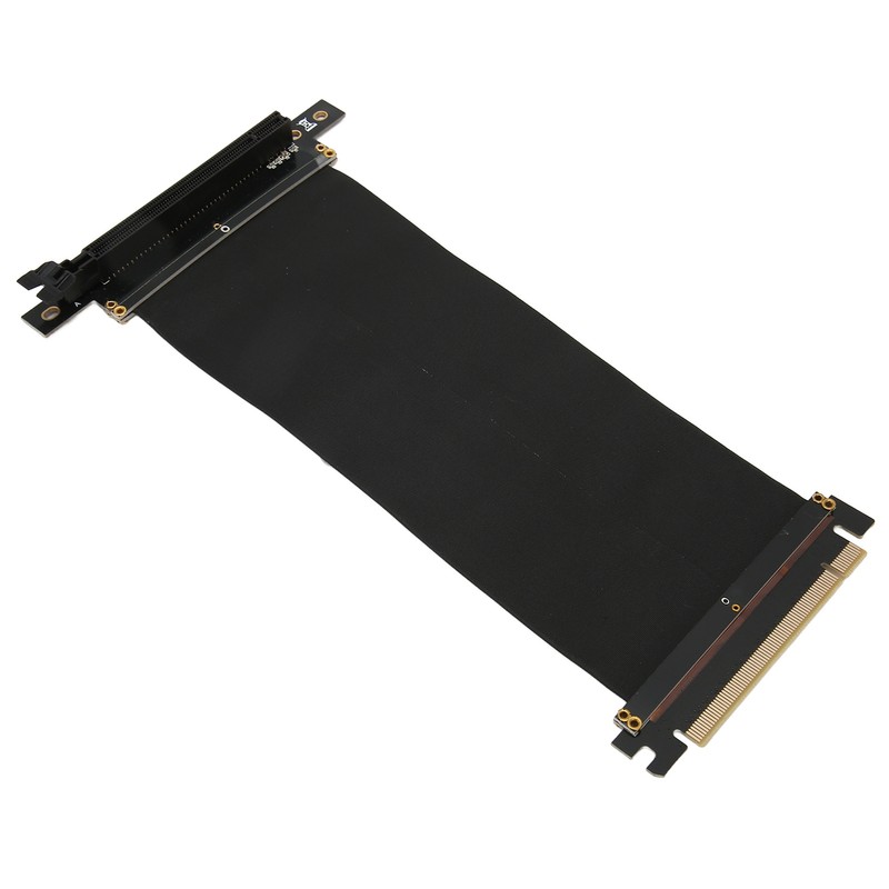 PCIE 3.0 X16 Extender 128Gbp/s Right Angle EMI Shielding GPU