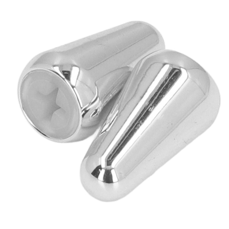 2 x Guitar 3 Way 5 Way Pickup Switch Tip
