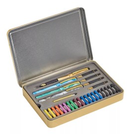 Staedtler calligraphy pen set, ideal for all skill levels, 899 SM5, Assorted, 33 Piece Set