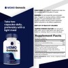 Memo Genesis Supplement Pills, All Natural Brain and Cognitive Clarity