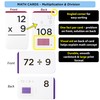 Ultimate Multiplication & Division Math Mastery Flash Cards Bundle: 711