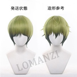 Naoya Naoya Cosplay Wig, Masquerade, Full Wig, Cosplay Wig, Wig Accessory, Exclusive Net Included, For Animation, Halloween, Christmas, Parties