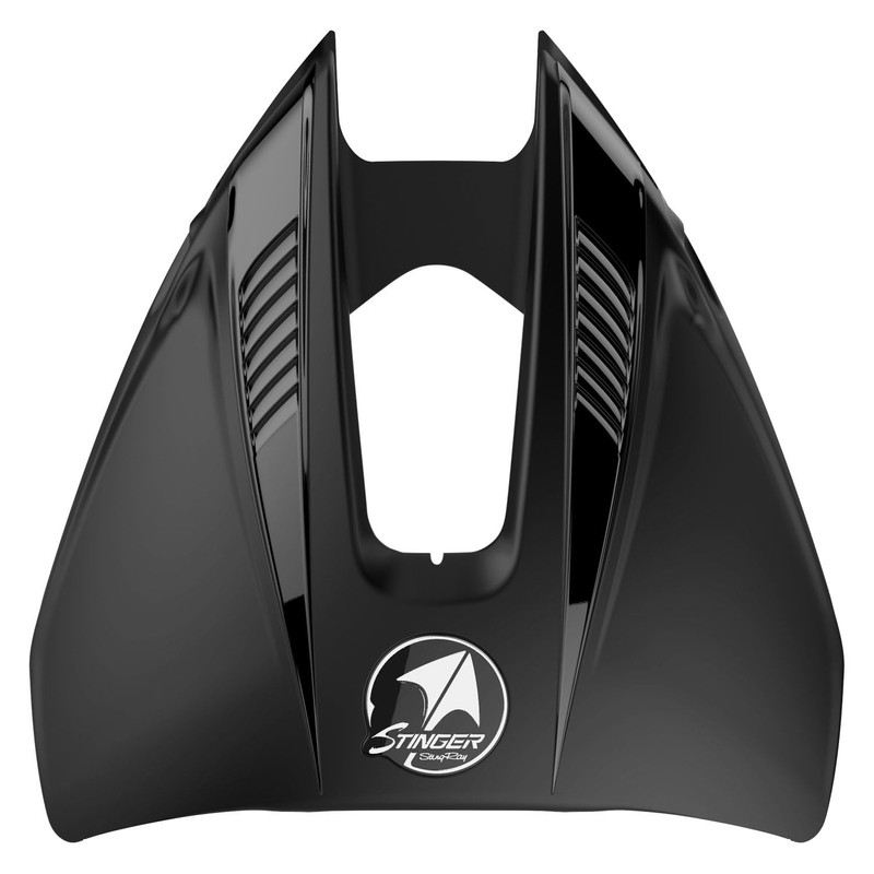 STINGRAY HYDROFOILS - Stinger Hydrofoils for 4-300 hp Boats (Black)
