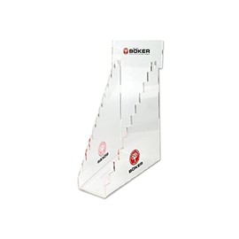 Böker Unisex Tilbehør Acrylic Display til 11 Knive Accessories, Trasparent, 0 EU