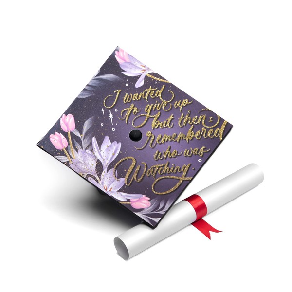 Once Upon A Time Graduation Cap Topper 2025 Graduation Gift