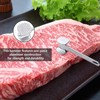 AIMALL Aluminium Meat Tenderizer Hammer, Durable Kitchen Tool for Tenderizing