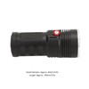 Rechargeable Flashlight Aluminum Alloy Ultra Bright Handheld Waterproof LED Emergency