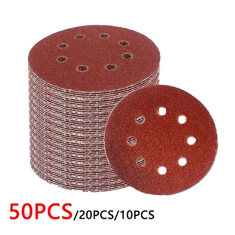 사포 목공 금속 연삭 40 샌드페이퍼 125MM 1000 2000 그릿