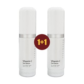 Renecell Vitamin C Face Serum 30ml 1+1 Whitening Pore Essence / 르네셀 비타민 C 페이스 세럼 30ml 1+1 미백 모공 에센스
