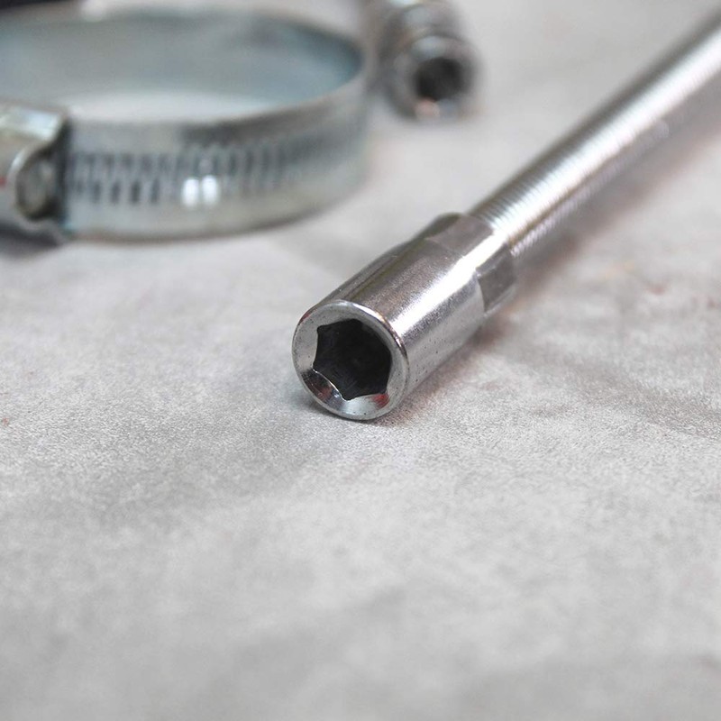 Faithfull SDHOSE Drive Hose Clip Driver 7mm Hex