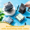 Ctosree 16 Pcs Pop Up Sticky Note Dispenser Acrylic Sticky