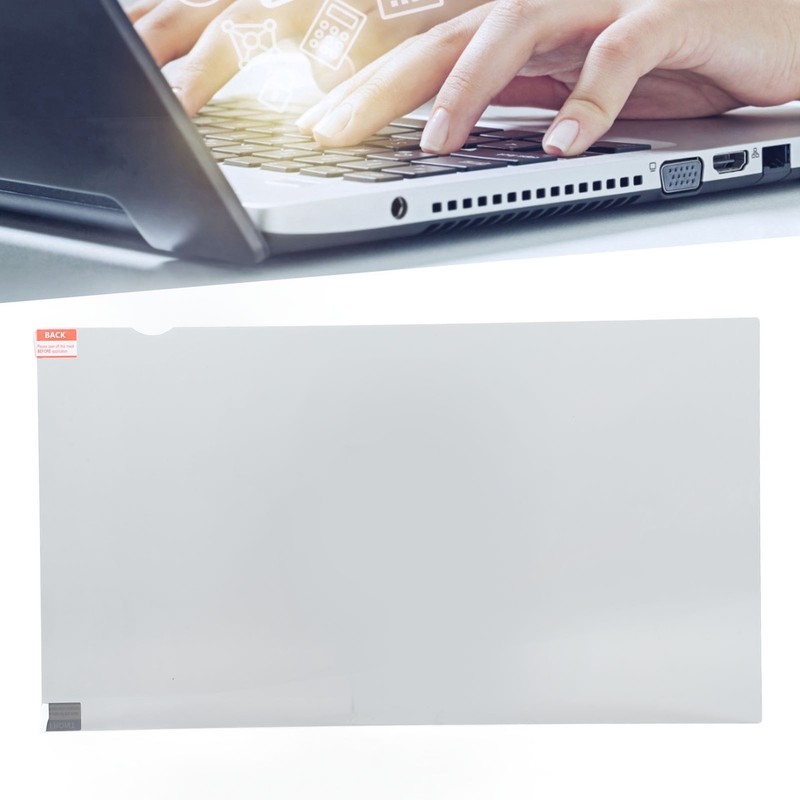 17 Inch Laptop Private Screen 16:10 Anti Blue Light Prevents