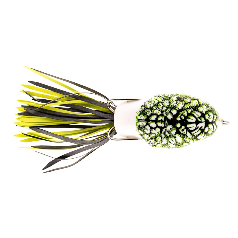 Scum Frog Original Topwater Bass Fishing Hollow Body Frog Lure