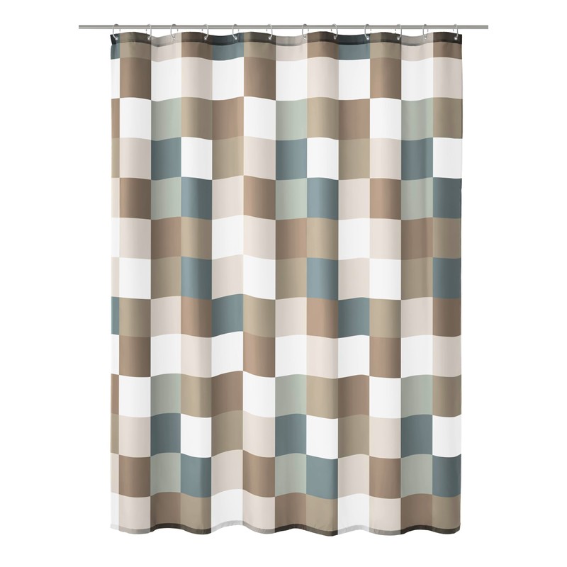 Kleine Wolke Shower Curtain, Taupe