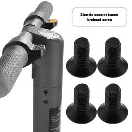 eMagTech 4pcs Forehead Head Screws Compatible with Ninebot ES1 ES2 ES4 Stainless Steel Socket Head Cap Screw Kit Electric Scooter Repair with Wrench