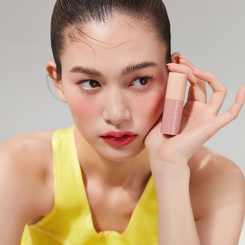 hince 힌스 듀이 리퀴드 치크 6ml HINS Dewy Liquid Cheek