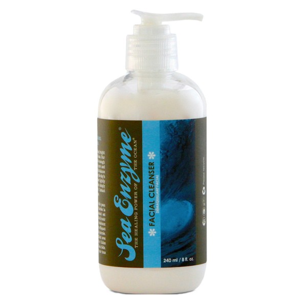 Sea Enzyme Facial Cleanser 8 Oz