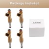 JDMON Fuel Injectors Compatible with Toyota Corolla 2009 2010 2011