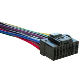 Mobilistics Alpine Wire Harness Stereo 16 pin Wiring fits 07-up select IVAD IVAW CDE models+