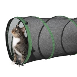 Kitty City Large Outdoor 20-Foot Play Tunnel Only