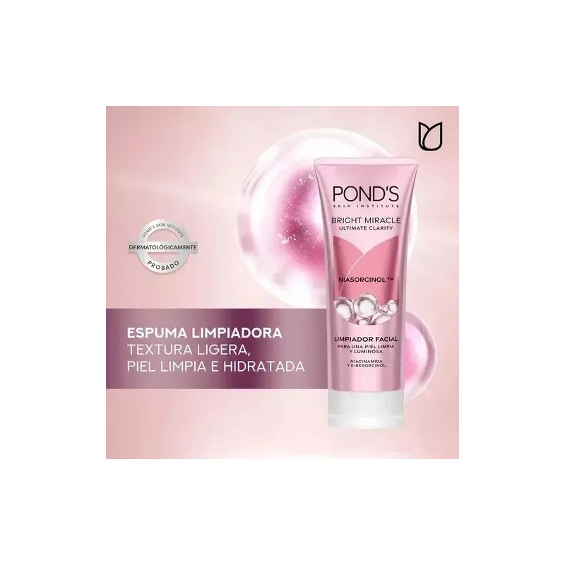 Kit Skincare 4 Pasos Ponds Bright Miracle Antimanchas