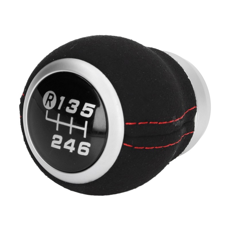 6 Speed Gear Shift Knob Manual Shifter Head Automotive Body