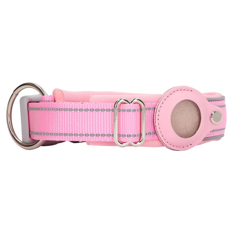 Pet Tracking Collar Locator Training Pet Collar Soft Polyester Adjustable