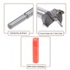MACHSWON Forstner Drill Bits Tungsten Carbide Wood Hole Saw Opener