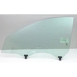 Driver Left Side Front Door Window Door Glass Compatible with Kia Spectra5 4 Door Hatchback 2005-2009 / Spectra 4 Door Sedan 2005-2009 Models / 2004 Spectra 2.0L ENG 4 Door Sedan