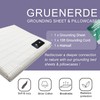 Grounding Pillowcase with 15ft Grounding Cord Conductive Silver Fiber Grounding