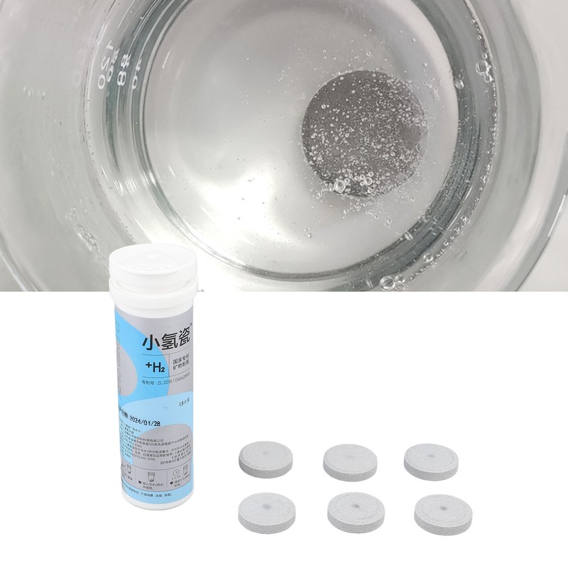 45pcs Mineral Hydrogen Water Tablet Micronutrient Supplementation Portable Molecular Hydrogen