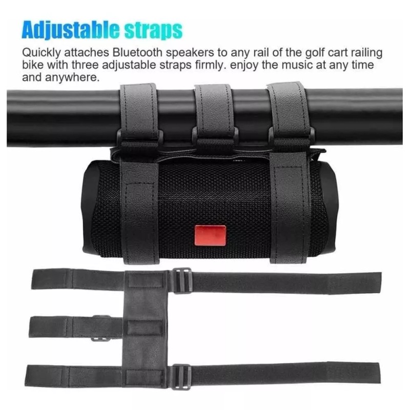 Estuchelandia Soporte Bicicleta Para Bocina Jbl Flip Bose Soundlink Sonos