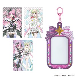 BANDAI [BANDAI] Kimi to Idol PreCure♪ Kimi to Ouen♪ PreCure Card & Case Cure's Queen & Cure Kiss Set'