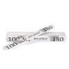 Aba Group Nail File 100/180 Straight Standard Flamingo Best Quality