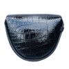 Golf Putter Cover Mallet Mini Headcover Club Head Cover for