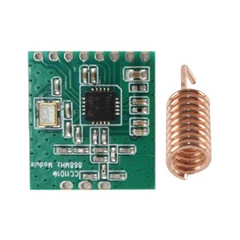 Fasizi CC1101 Module 868MHz Wireless Module RF Communication Module for Automatic Meter Reading Remote Control Remote Sensing Measurement (2 pcs)