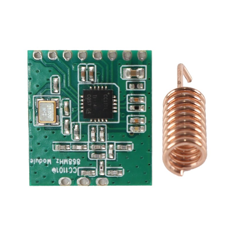 Fasizi CC1101 Module 868MHz Wireless Module RF Communication Module for