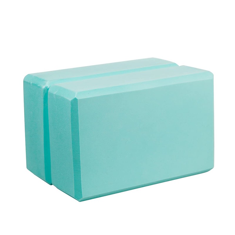 EXERZ High Density Yoga Blocks, 2 PK Fitness Foam Blocks,