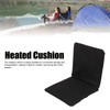 Heated Cushion Portable Folding Heated Chair Cushion 3 Modes Adjustable