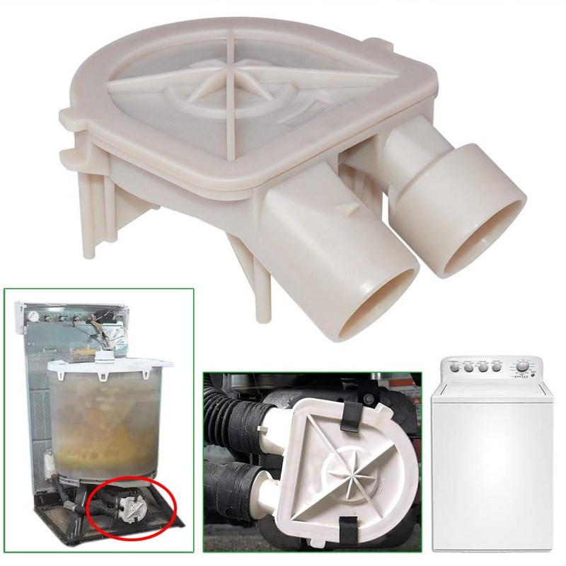 Ansoon 3352493 Washer Drain Pump Replacement Part Compatible For Whirlpool