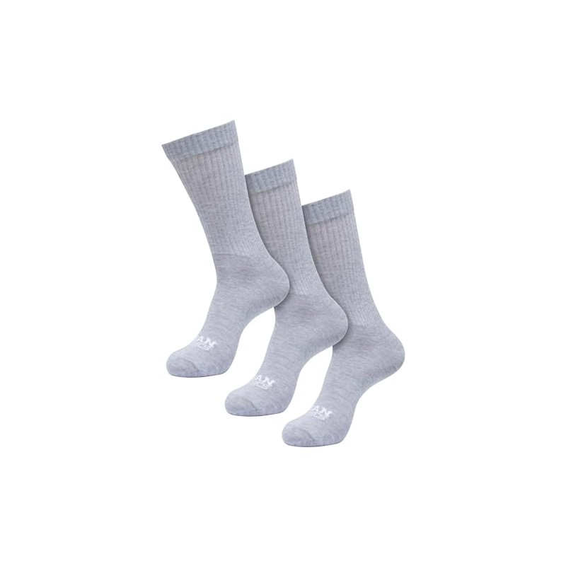 Urban Classics Unisex Socks, Heathergrey