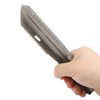 Ultralight Titanium Hand Shovel Multi Tool Backpacking Trowel with Carrying