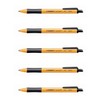 Stabilo Pointball Retractable Ballpoint Pen Line 0.5 mm Black (Pack