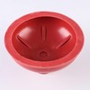 CINGHI LUSSO Toilet Plunger Red Heavy Duty Force Cup Rubber
